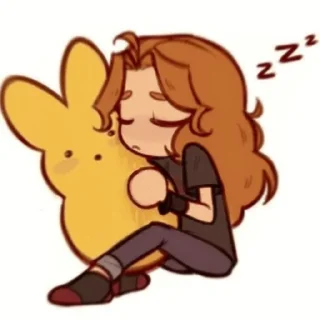 Sticker from 乡𑄳ƿыжυύ κ૦ⲏ૦ηɑ੮ыύ ๋◌₊ @TailzT88