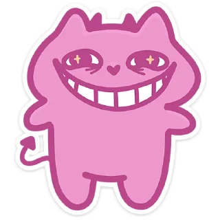😁 emoji Ангелок и Чертёнок @Nyasticks Telegram sticker 23 of 49