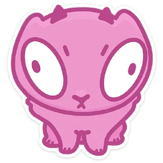 😳 emoji Ангелок и Чертёнок @Nyasticks Telegram sticker 20 of 49