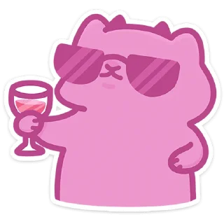 😎 emoji Ангелок и Чертёнок @Nyasticks Telegram sticker 17 of 49