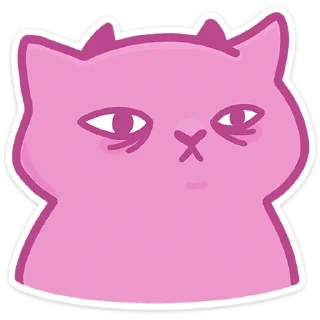 😳 emoji Ангелок и Чертёнок @Nyasticks Telegram sticker 22 of 49