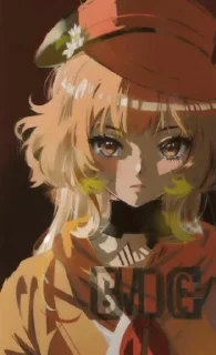 ❤ emoji 🕊 Нейросеть @anime_2dbot Telegram sticker 4 of 23