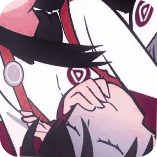 👄 emoji ( @Izuku_Midoriya15_07 ) в слу Telegram sticker 17 of 120