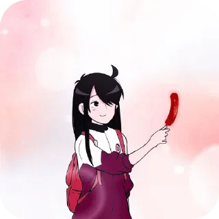 🧸 emoji ( @Izuku_Midoriya15_07 ) в слу Telegram sticker 19 of 120