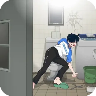 👍 emoji ( @Izuku_Midoriya15_07 ) в слу Telegram sticker 10 of 120