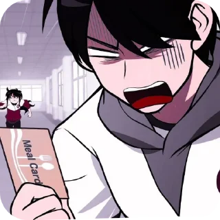 👄 emoji ( @Izuku_Midoriya15_07 ) в слу Telegram sticker 7 of 120
