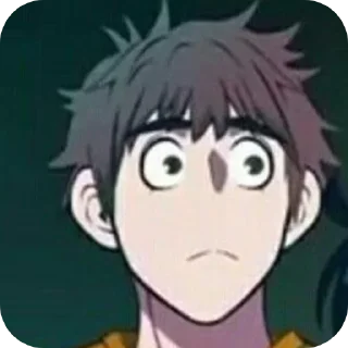 😎 emoji ( @Izuku_Midoriya15_07 ) в слу Telegram sticker 3 of 120