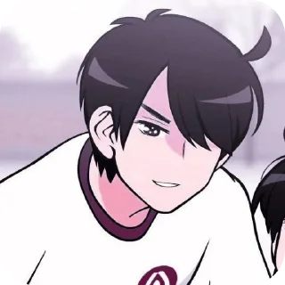 💇 emoji ( @Izuku_Midoriya15_07 ) в слу Telegram sticker 18 of 120