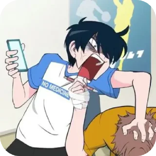 📖 emoji ( @Izuku_Midoriya15_07 ) в слу Telegram sticker 11 of 120