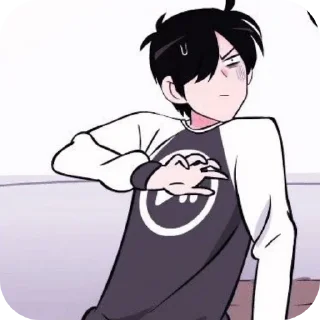 👄 emoji ( @Izuku_Midoriya15_07 ) в слу Telegram sticker 15 of 120