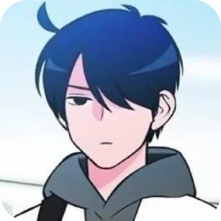 👍 emoji ( @Izuku_Midoriya15_07 ) в слу Telegram sticker 16 of 120