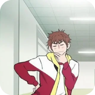 👄 emoji ( @Izuku_Midoriya15_07 ) в слу Telegram sticker 13 of 120