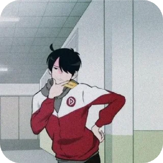 🖼 emoji ( @Izuku_Midoriya15_07 ) в слу Telegram sticker 14 of 120