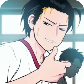 👄 emoji ( @Izuku_Midoriya15_07 ) в слу Telegram sticker 8 of 120
