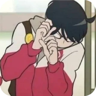 👄 emoji ( @Izuku_Midoriya15_07 ) в слу Telegram sticker 10 of 120