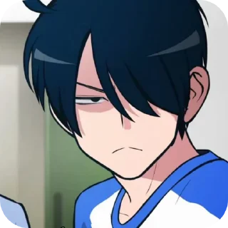 💇 emoji ( @Izuku_Midoriya15_07 ) в слу Telegram sticker 22 of 120