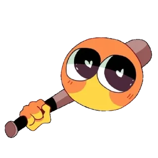 😍 emoji Няш стики @anime4_arts Telegram sticker 22 of 49