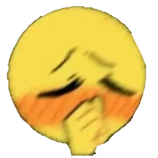 😔 emoji Няш стики @anime4_arts Telegram sticker 11 of 49