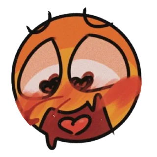 😍 emoji Няш стики @anime4_arts Telegram sticker 12 of 49