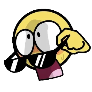 😨 emoji Няш стики @anime4_arts Telegram sticker 20 of 49