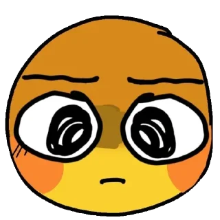 😐 emoji Няш стики @anime4_arts Telegram sticker 10 of 49