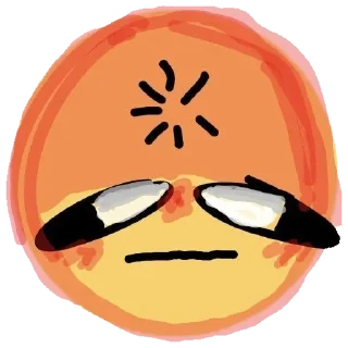 🤕 emoji Няш стики @anime4_arts Telegram sticker 16 of 49