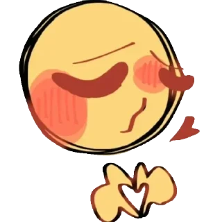 ❤️ emoji Няш стики @anime4_arts Telegram sticker 8 of 49