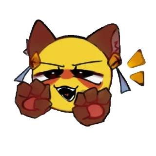 🐱 emoji Няш стики @anime4_arts Telegram sticker 14 of 49