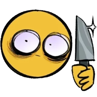 😨 emoji Няш стики @anime4_arts Telegram sticker 15 of 49
