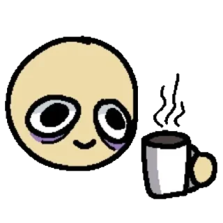 🙂 emoji Няш стики @anime4_arts Telegram sticker 5 of 49