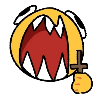 😡 emoji Няш стики @anime4_arts Telegram sticker 18 of 49