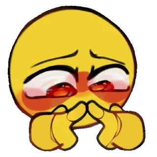 ☺️ emoji Няш стики @anime4_arts Telegram sticker 19 of 49