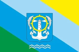 Sticker from Flag of cities Ukraine (3)