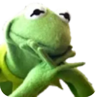 😶 emoji лягушки @foreverTogether_D Telegram sticker 6 of 52
