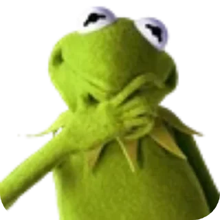 🤔 emoji лягушки @foreverTogether_D Telegram sticker 11 of 52
