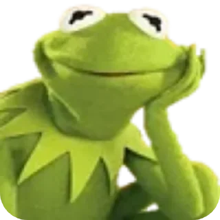 🙂 emoji лягушки @foreverTogether_D Telegram sticker 2 of 52