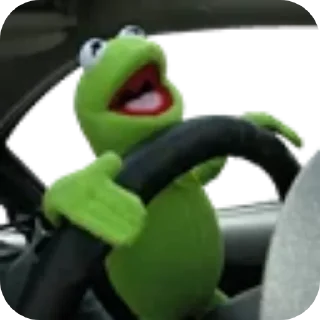 🚘 emoji лягушки @foreverTogether_D Telegram sticker 9 of 52
