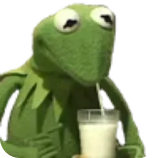 🥛 emoji лягушки @foreverTogether_D Telegram sticker 7 of 52