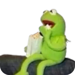 🍿 emoji лягушки @foreverTogether_D Telegram sticker 20 of 52