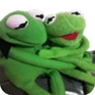 🥰 emoji лягушки @foreverTogether_D Telegram sticker 4 of 52
