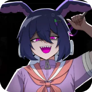 😈 emoji †~Moka~† Telegram sticker 9 of 14