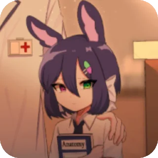 😔 emoji †~Moka~† Telegram sticker 7 of 14