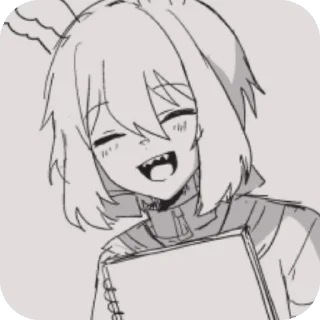 😁 emoji †~Moka~† Telegram sticker 4 of 14
