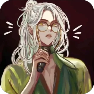 Sticker from Айдол полупокер🃏