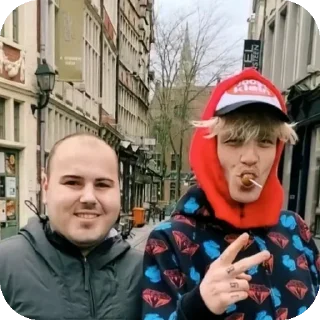 ✌ emoji Йостик Telegram sticker 11 of 19