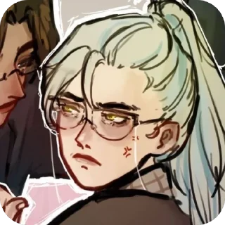 Sticker from Айдол полупокер🃏