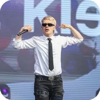💪 emoji Йостик Telegram sticker 7 of 19