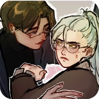 Sticker from Айдол полупокер🃏