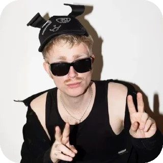 ✌ emoji Йостик Telegram sticker 10 of 19