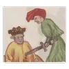 😌 emoji Medieval Life Telegram sticker 12 of 13